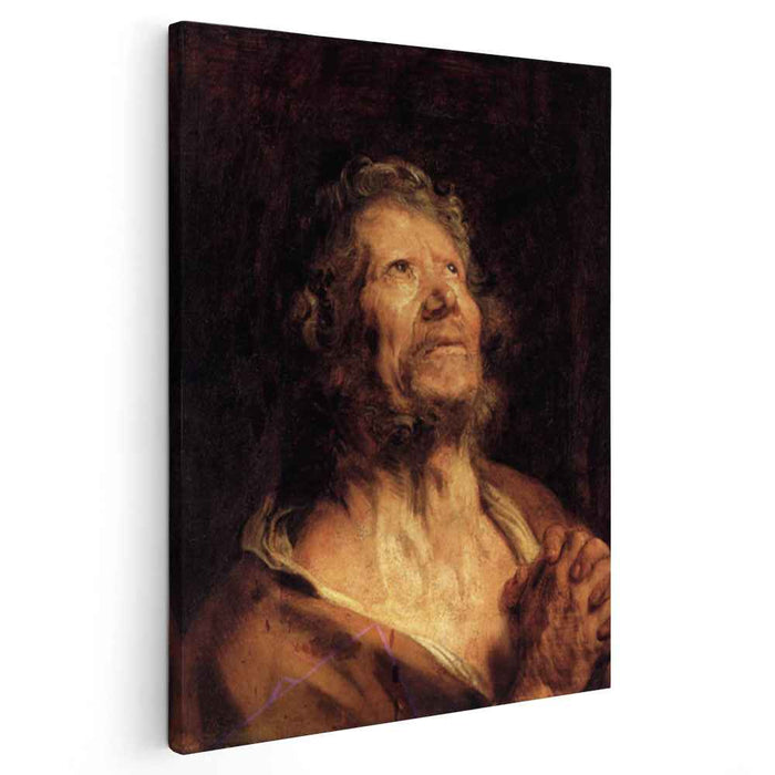 An Apostle with Folded Hands (1620) by Anthony van Dyck