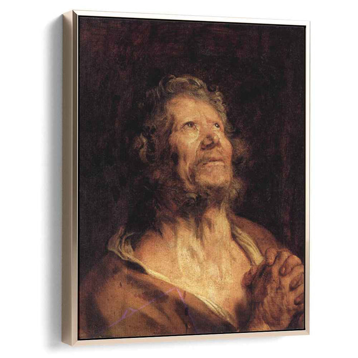 An Apostle with Folded Hands (1620) by Anthony van Dyck