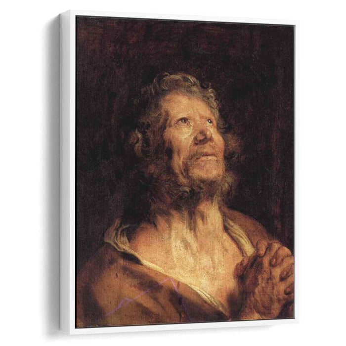 An Apostle with Folded Hands (1620) by Anthony van Dyck