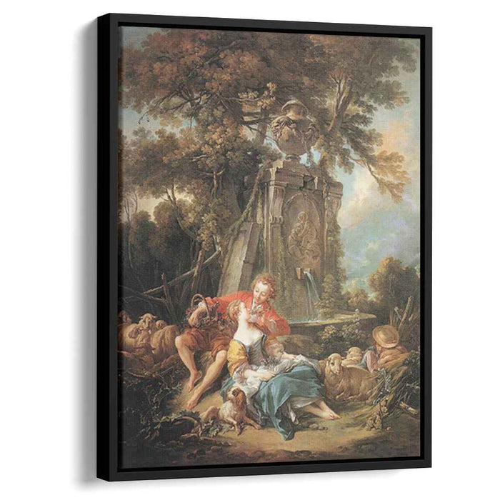 An Autumn Pastoral (1749) by Francois Boucher