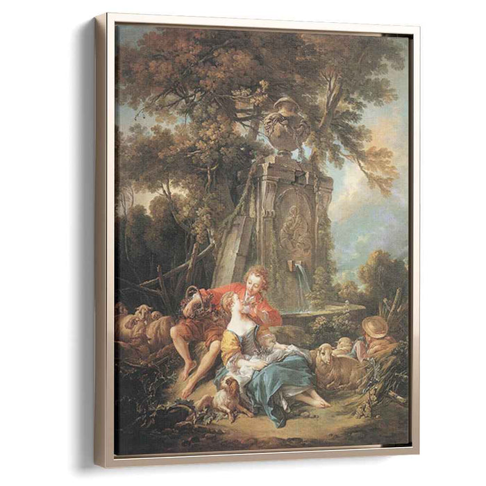 An Autumn Pastoral (1749) by Francois Boucher