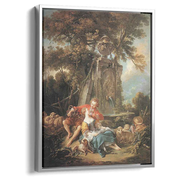 An Autumn Pastoral (1749) by Francois Boucher