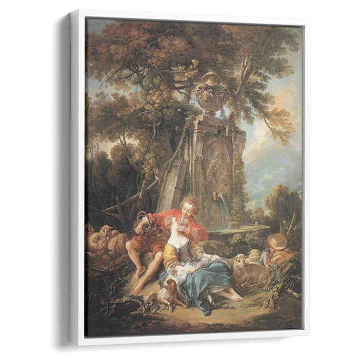An Autumn Pastoral (1749) by Francois Boucher