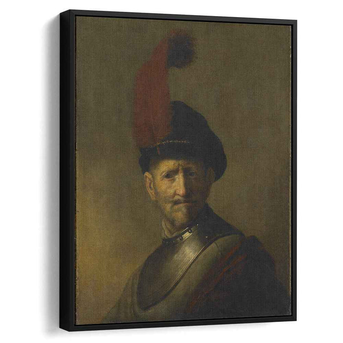 An Old Man in Military Costume (formerly called Portrait of Rembrandt's Father) (1630) by Rembrandt