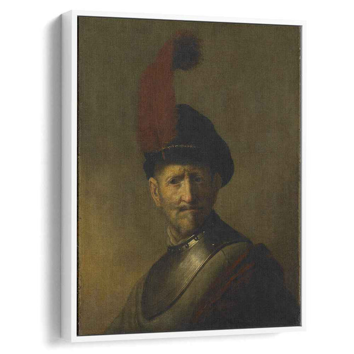 An Old Man in Military Costume (formerly called Portrait of Rembrandt's Father) (1630) by Rembrandt