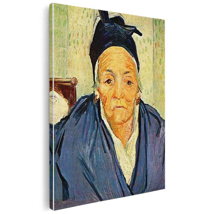 An Old Woman of Arles (1888) by Vincent van Gogh