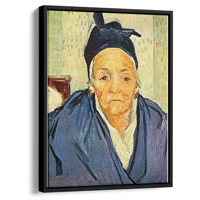 An Old Woman of Arles (1888) by Vincent van Gogh
