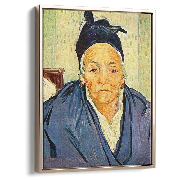 An Old Woman of Arles (1888) by Vincent van Gogh