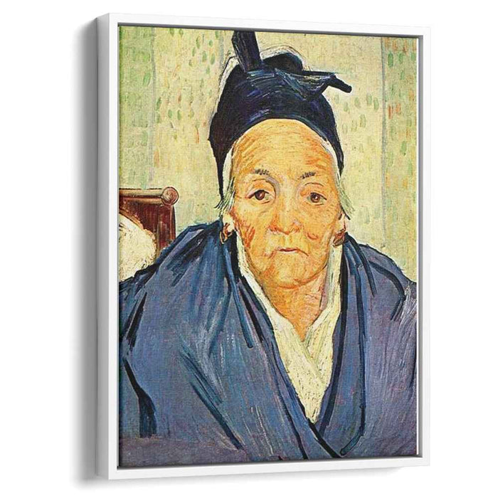 An Old Woman of Arles (1888) by Vincent van Gogh