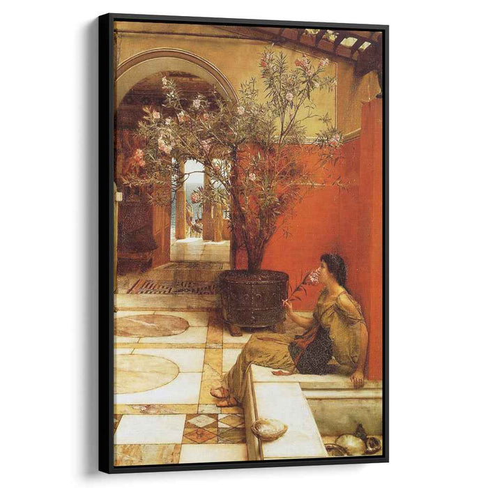 An Oleander (1882) by Sir Lawrence Alma-Tadema