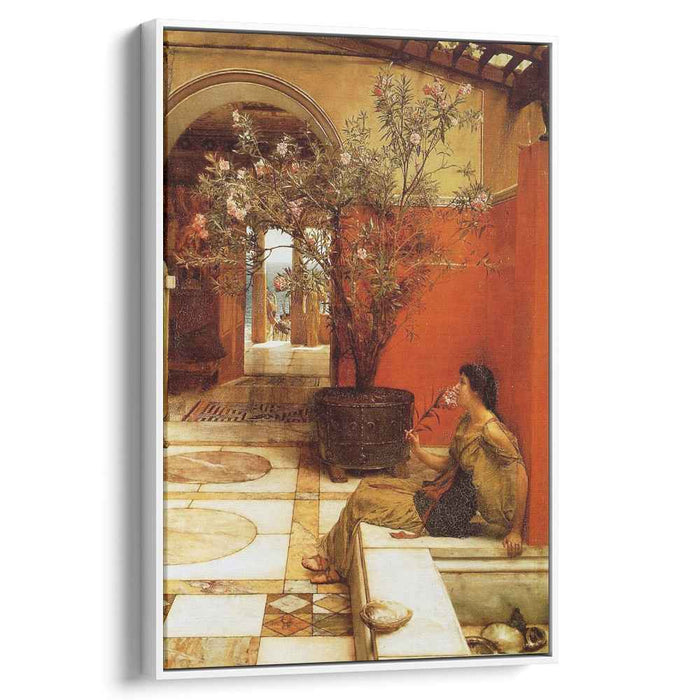 An Oleander (1882) by Sir Lawrence Alma-Tadema