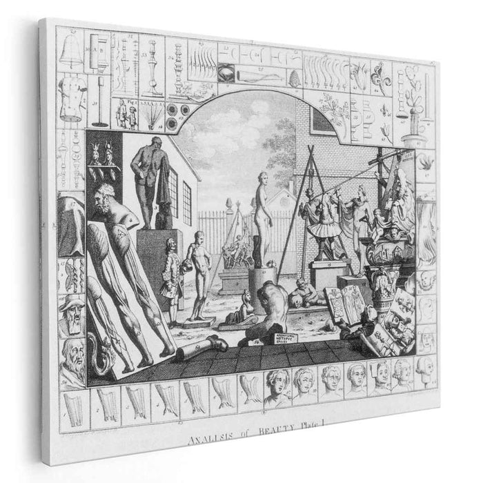 The Analysis of Beauty (1753) by William Hogarth