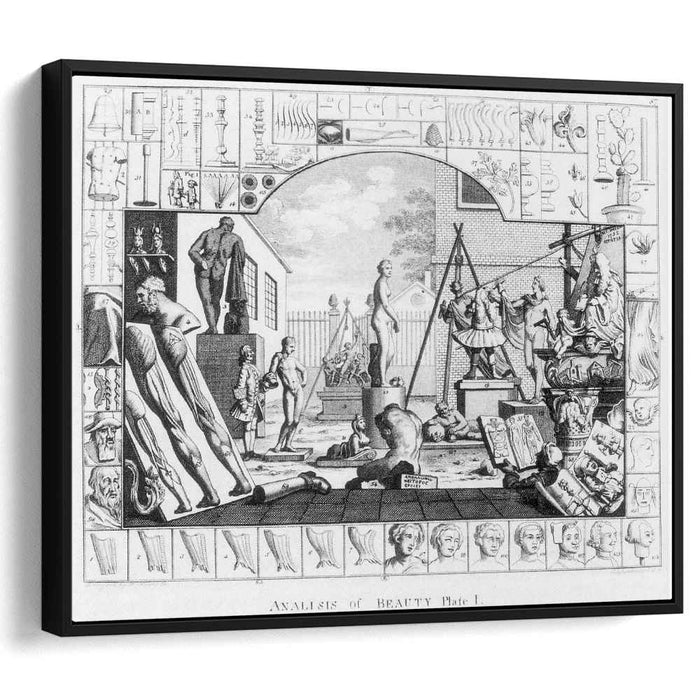 The Analysis of Beauty (1753) by William Hogarth