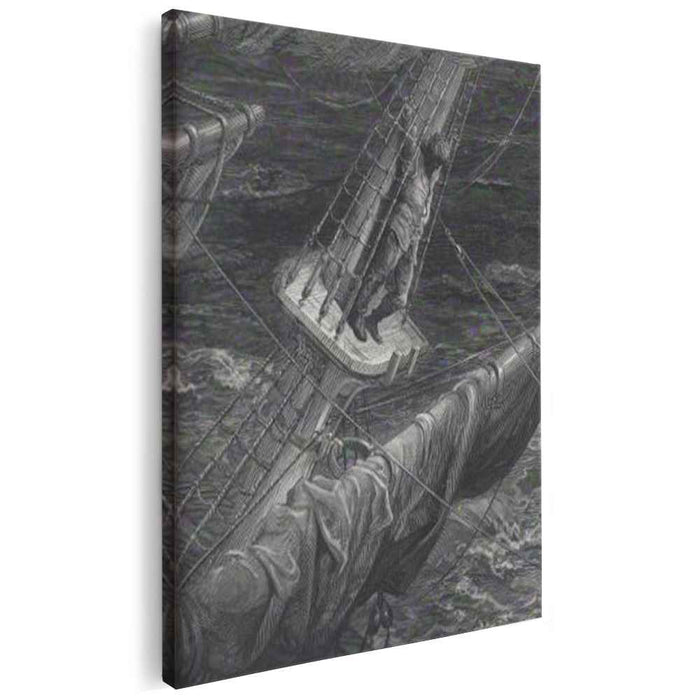 Ancient Mariner by Gustave Dore