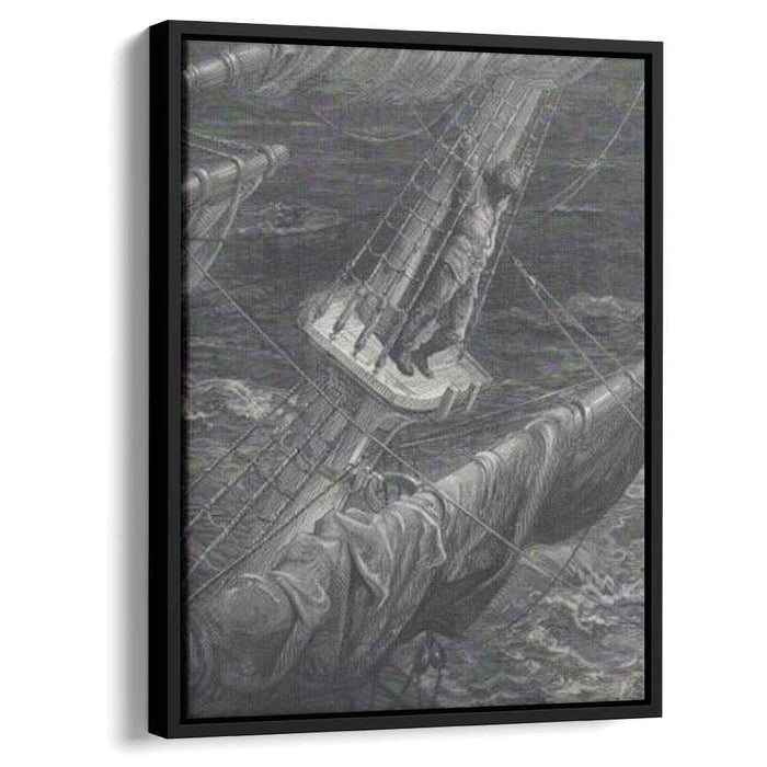 Ancient Mariner by Gustave Dore