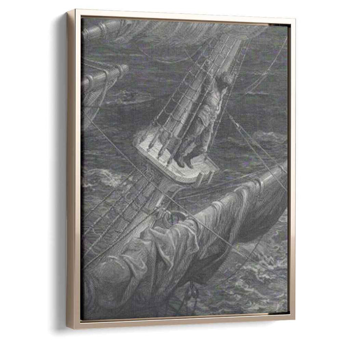 Ancient Mariner by Gustave Dore