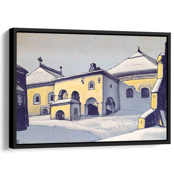 Ancient Pskov (1936) by Nicholas Roerich