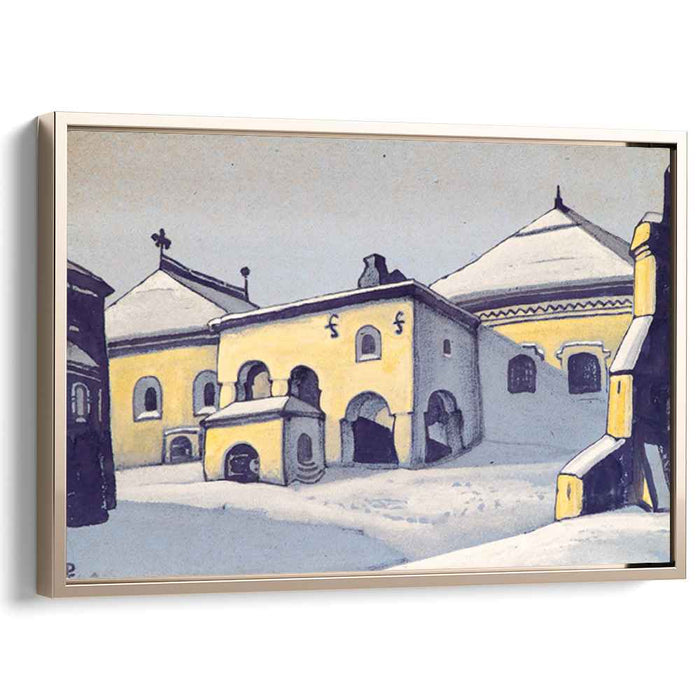 Ancient Pskov (1936) by Nicholas Roerich