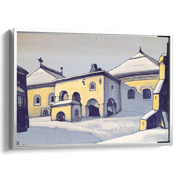 Ancient Pskov (1936) by Nicholas Roerich