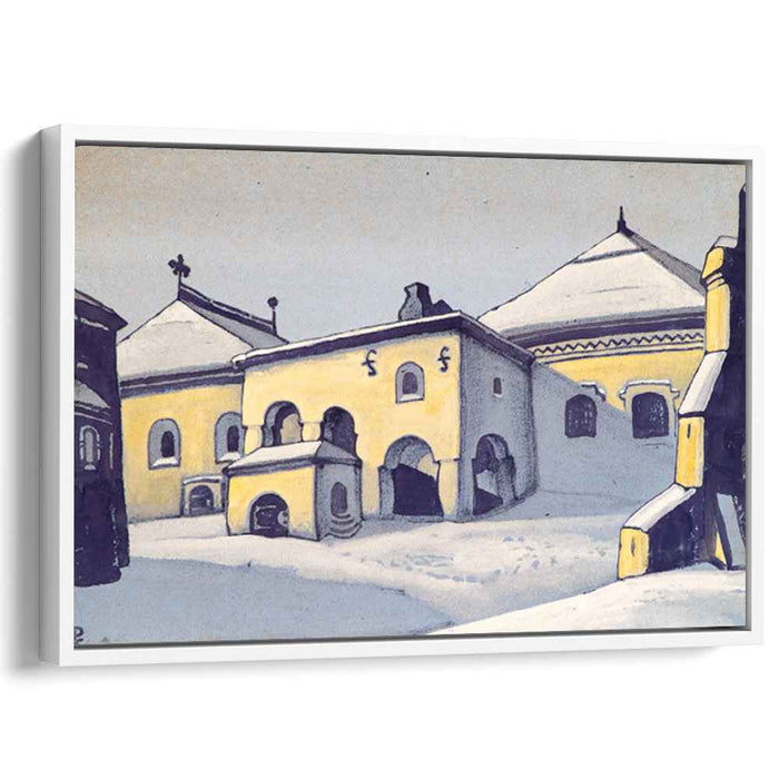 Ancient Pskov (1936) by Nicholas Roerich