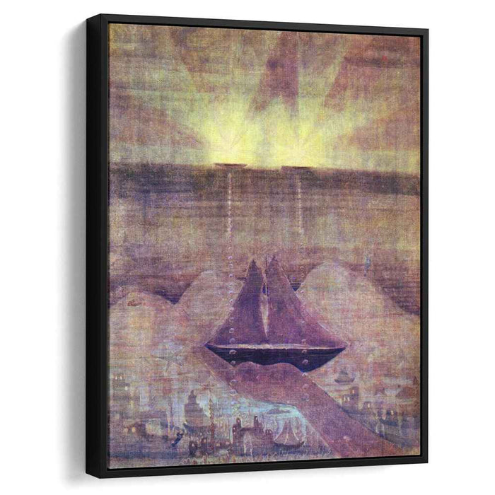 Andante (Sonata of the Sea) (1908) by Mikalojus Konstantinas Ciurlionis