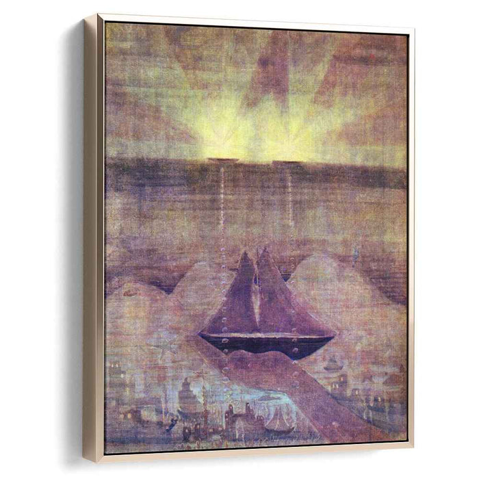 Andante (Sonata of the Sea) (1908) by Mikalojus Konstantinas Ciurlionis