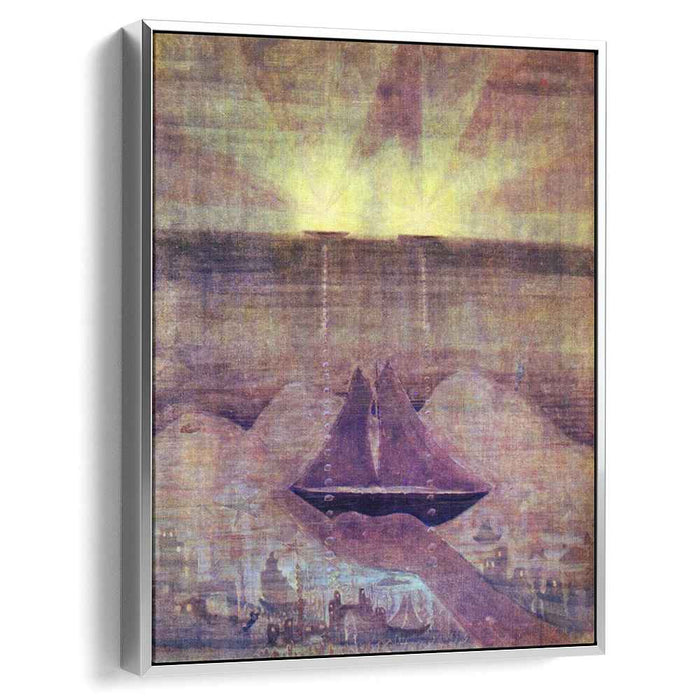 Andante (Sonata of the Sea) (1908) by Mikalojus Konstantinas Ciurlionis