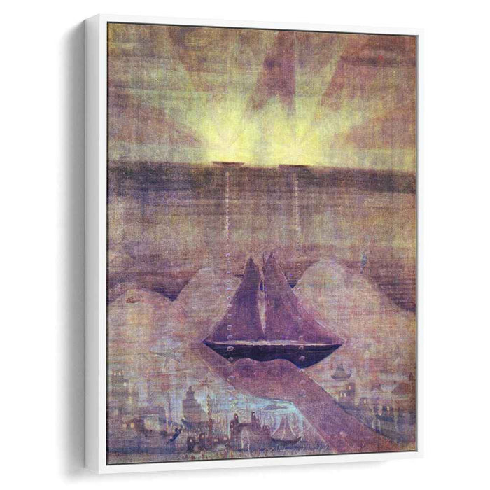 Andante (Sonata of the Sea) (1908) by Mikalojus Konstantinas Ciurlionis