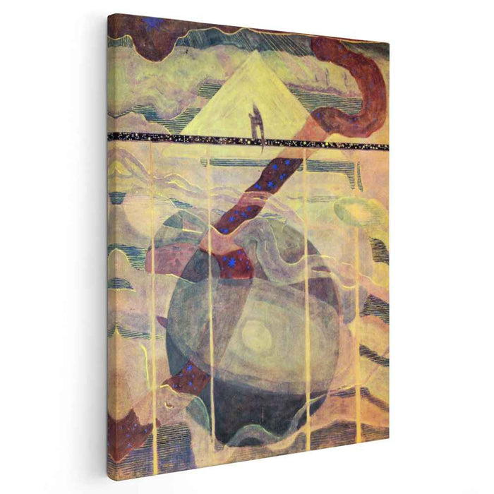 Andante (Sonata of the Stars) (1908) by Mikalojus Konstantinas Ciurlionis