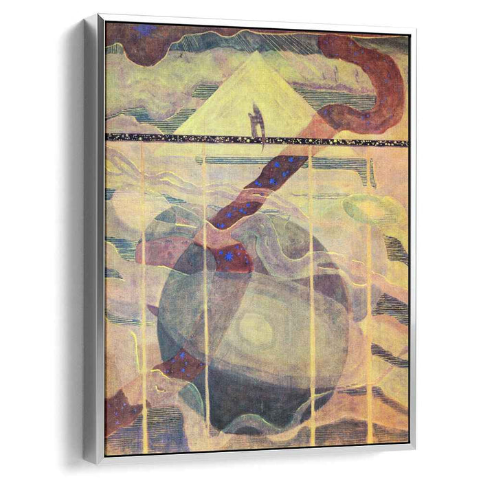 Andante (Sonata of the Stars) (1908) by Mikalojus Konstantinas Ciurlionis