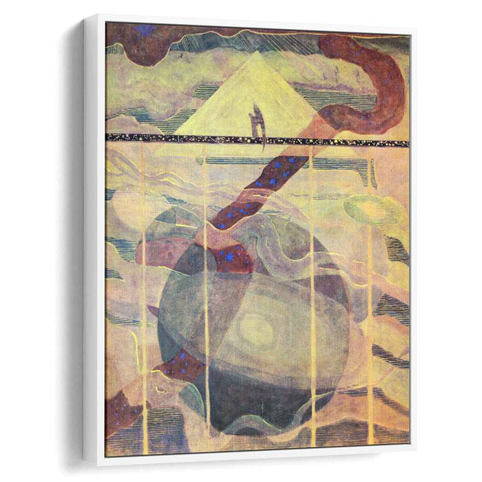 Andante (Sonata of the Stars) (1908) by Mikalojus Konstantinas Ciurlionis