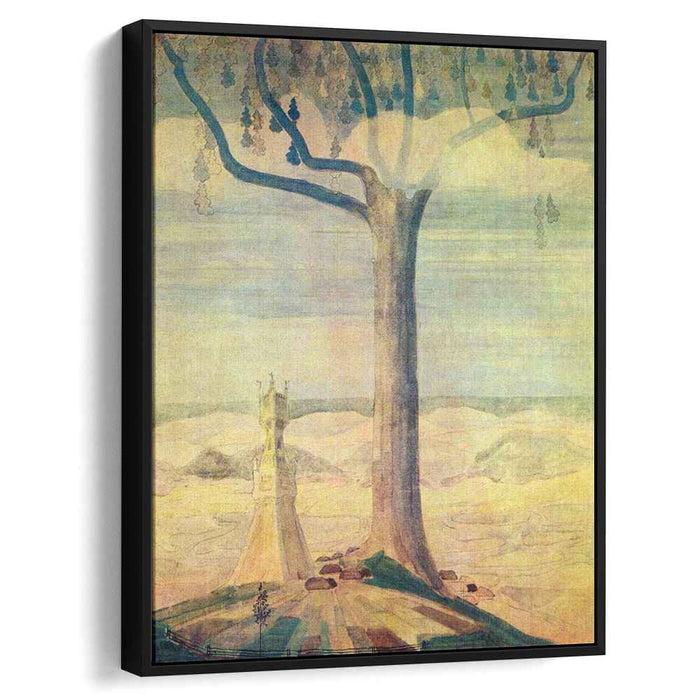 Andante (Sonata of the Summer) (1908) by Mikalojus Konstantinas Ciurlionis