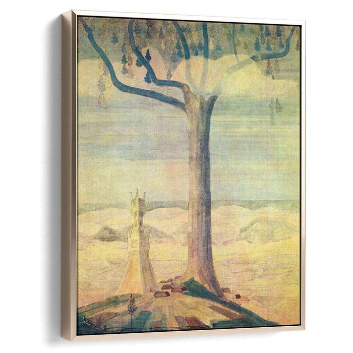 Andante (Sonata of the Summer) (1908) by Mikalojus Konstantinas Ciurlionis