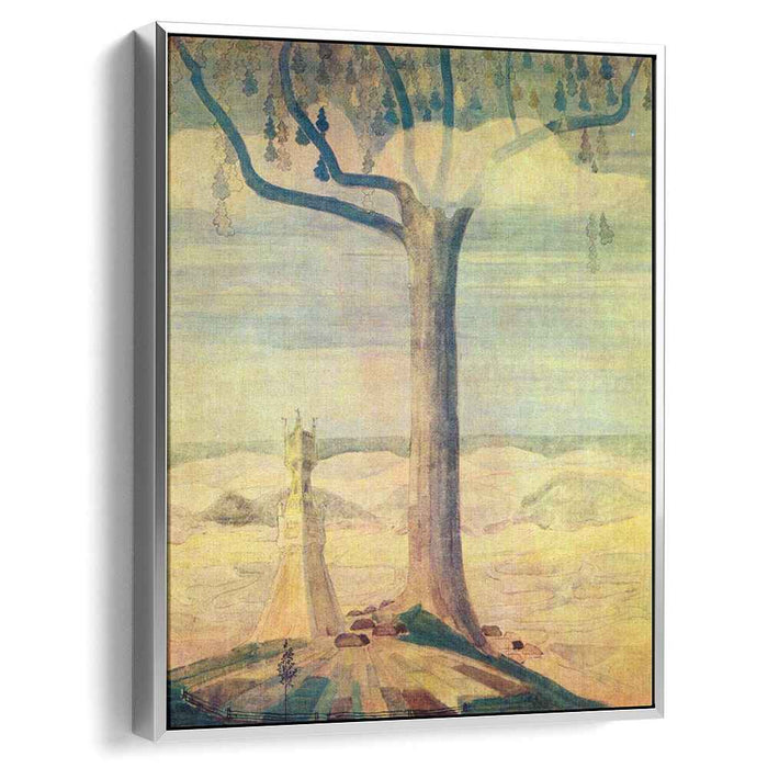 Andante (Sonata of the Summer) (1908) by Mikalojus Konstantinas Ciurlionis