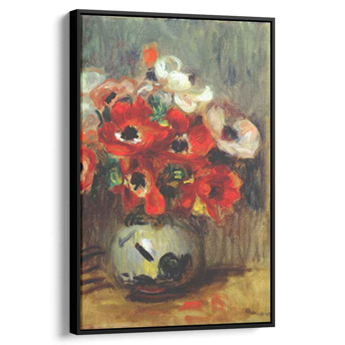 Anemones (1905) by Pierre-Auguste Renoir
