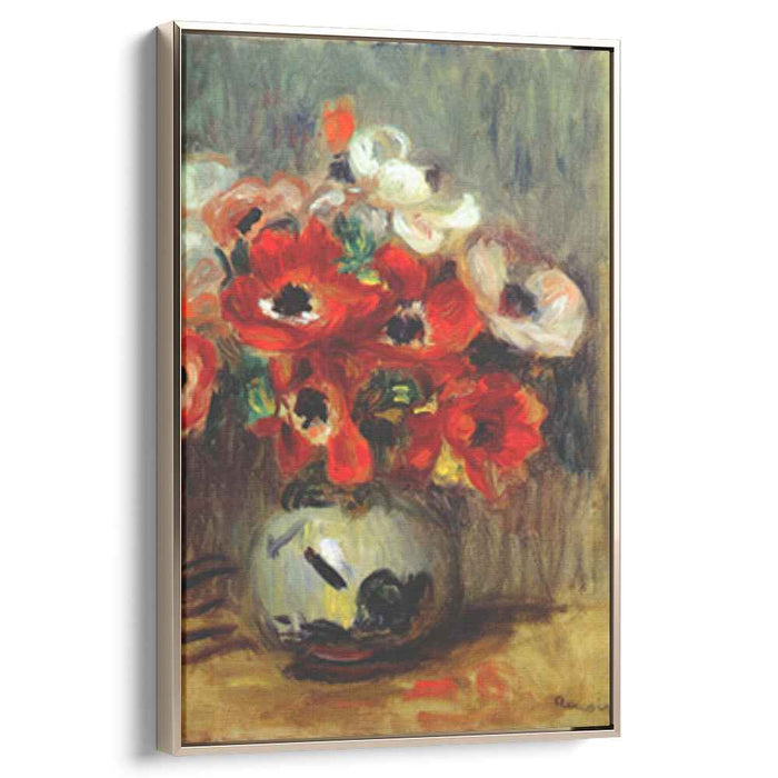 Anemones (1905) by Pierre-Auguste Renoir