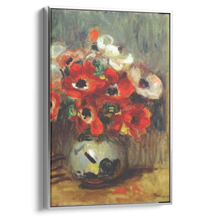 Anemones (1905) by Pierre-Auguste Renoir