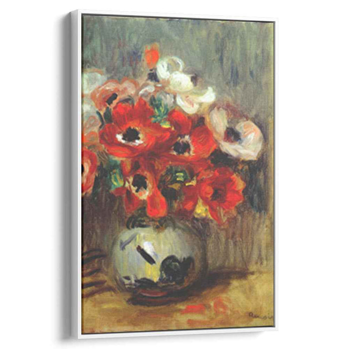 Anemones (1905) by Pierre-Auguste Renoir