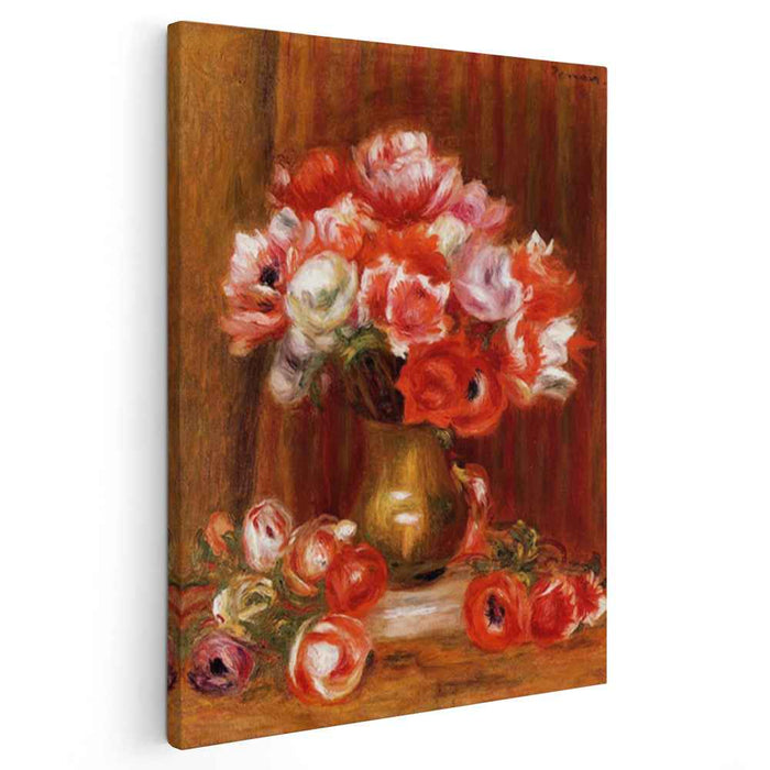 Anemones (1909) by Pierre-Auguste Renoir
