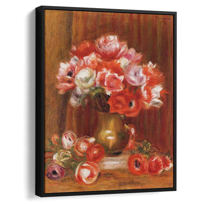 Anemones (1909) by Pierre-Auguste Renoir