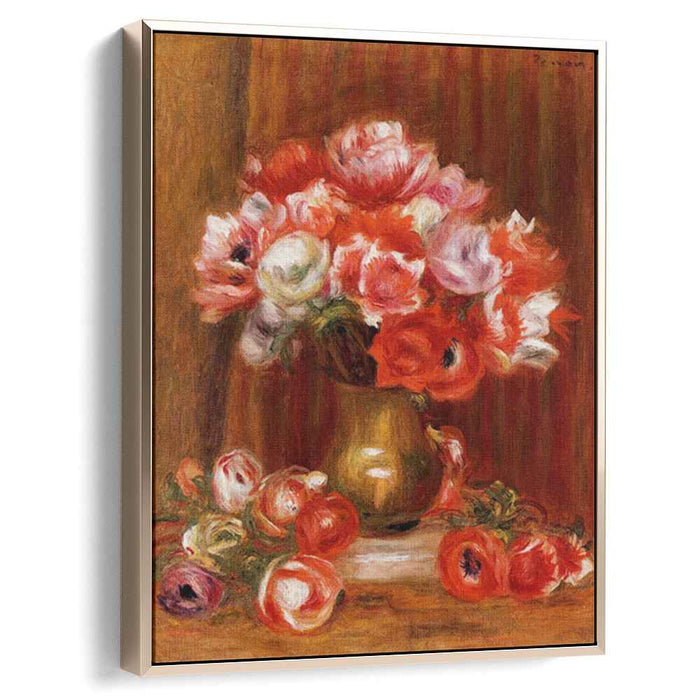 Anemones (1909) by Pierre-Auguste Renoir