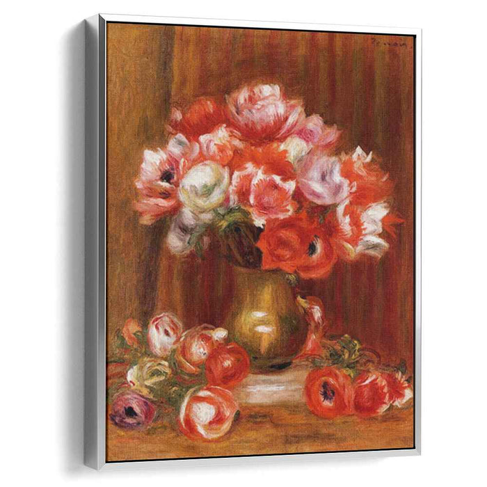 Anemones (1909) by Pierre-Auguste Renoir