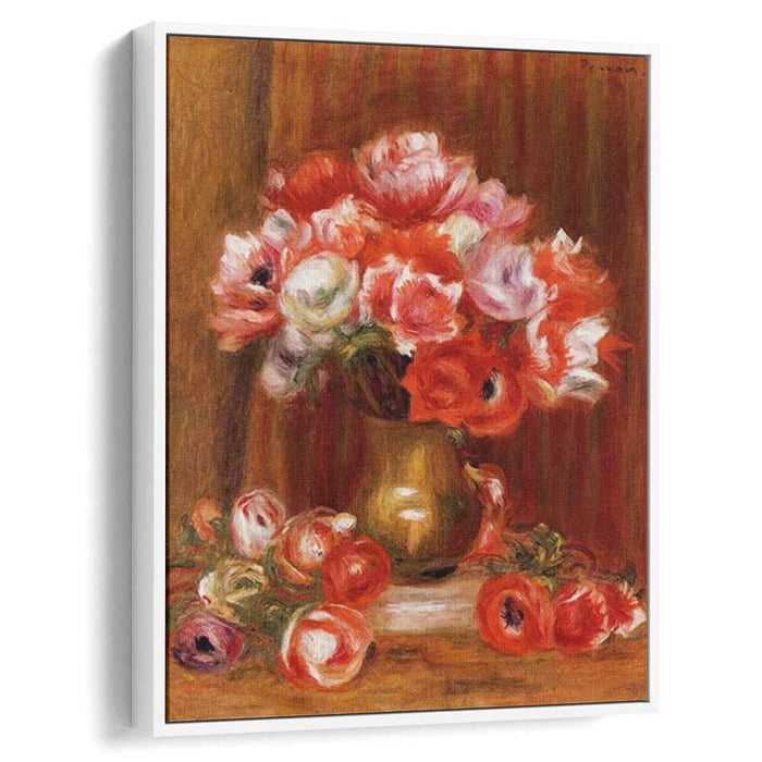 Anemones (1909) by Pierre-Auguste Renoir