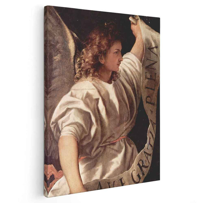 Angel (1522) by Titian
