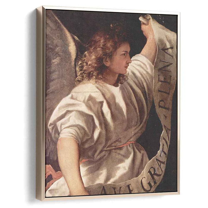 Angel (1522) by Titian