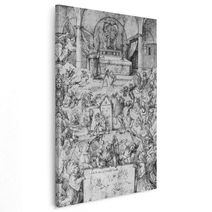 Angel Fair (1500) by Albrecht Durer