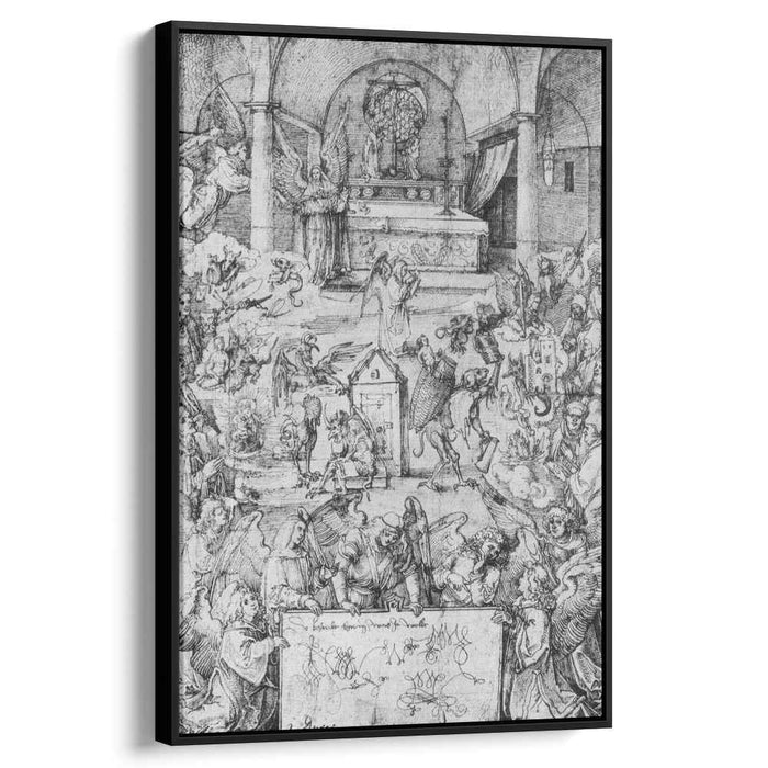 Angel Fair (1500) by Albrecht Durer