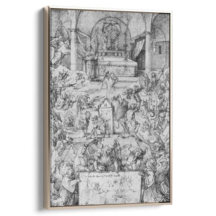 Angel Fair (1500) by Albrecht Durer