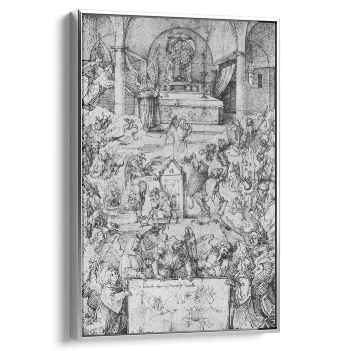 Angel Fair (1500) by Albrecht Durer