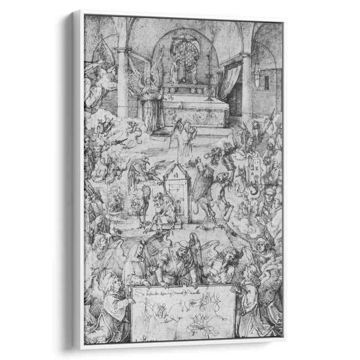 Angel Fair (1500) by Albrecht Durer